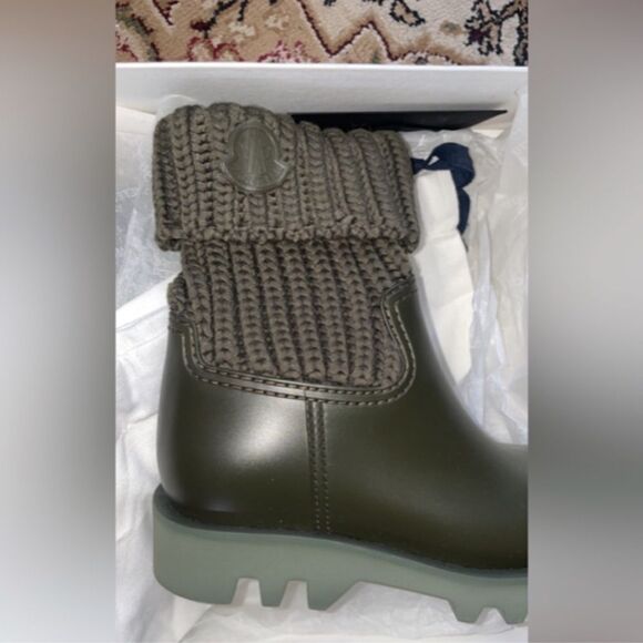 Ginette short rain boots - Picture 3 of 3